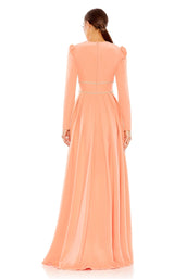 Mac Duggal 55705 Peach Peach