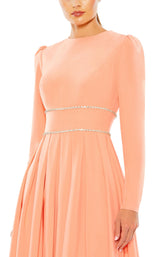 Mac Duggal 55705 Peach