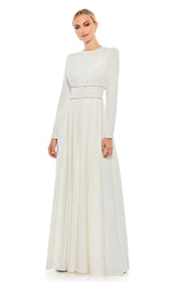 Mac Duggal 55705 White White