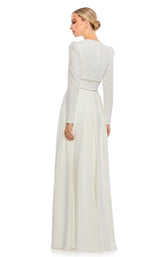 Mac Duggal 55705 White White