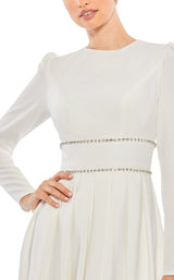 Mac Duggal 55705 White White