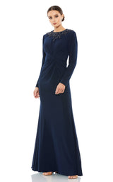 Mac Duggal 55713 Midnight