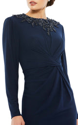 Mac Duggal 55713 Midnight
