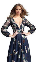 Jovani 55717 Navy