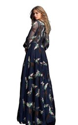 Jovani 55717 Navy