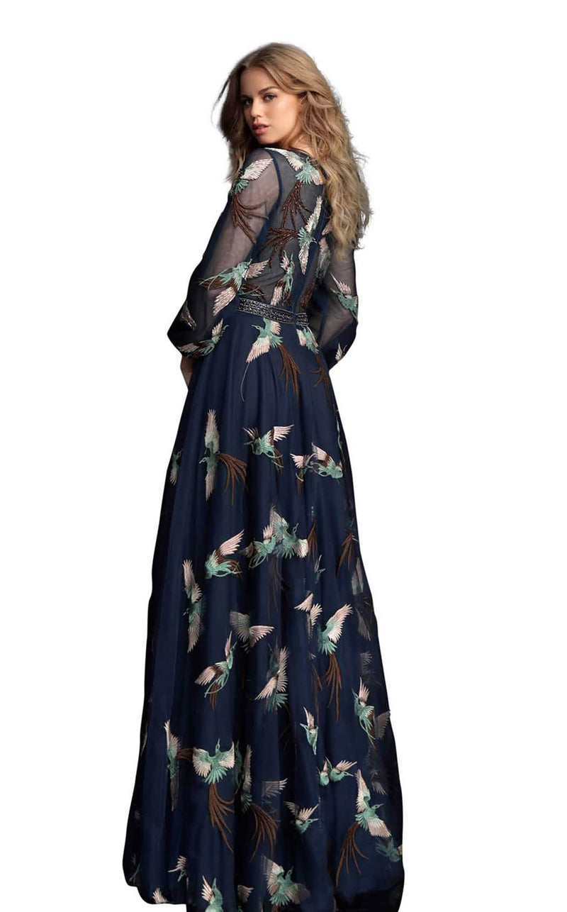 Jovani 55717 Navy