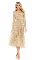 Mac Duggal 5572 Latte