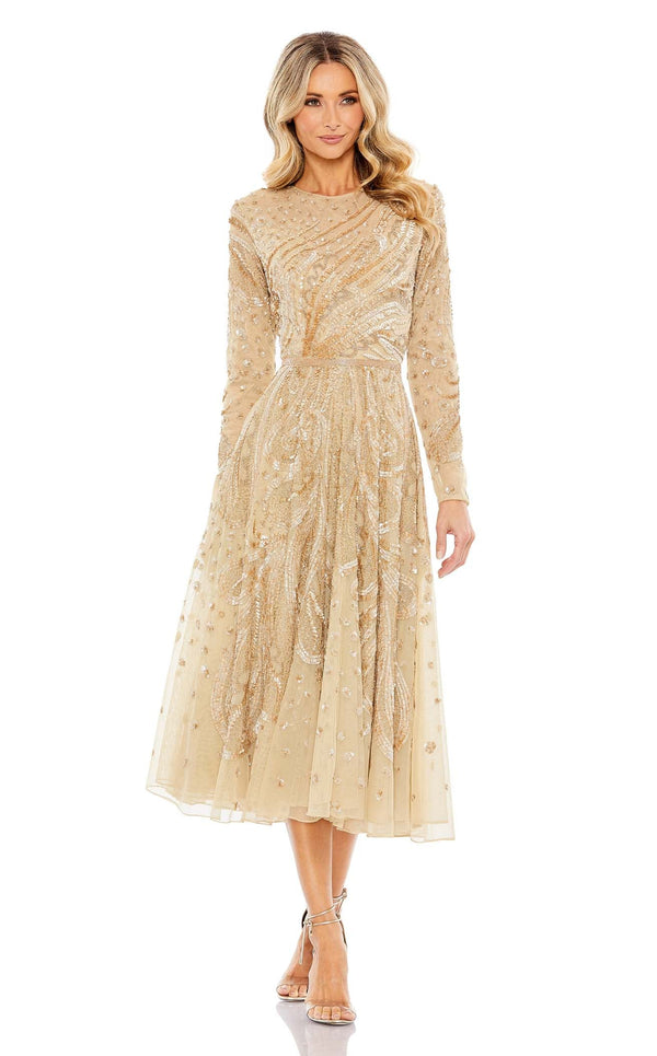 Mac Duggal 5572 Latte