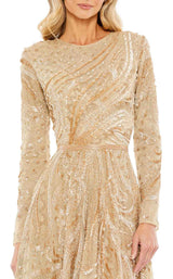 Mac Duggal 5572 Latte