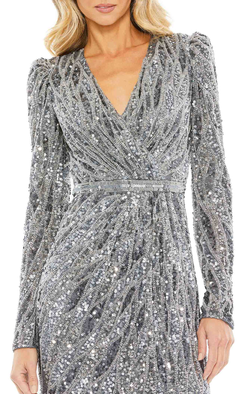 Mac Duggal 5574 Dress | NewYorkDress.com