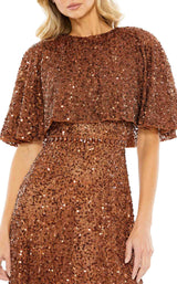 Mac Duggal 5577 Copper