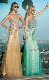Alyce 6390 Light Coral/Nude