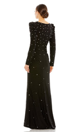 Mac Duggal 55797 Black/Silver