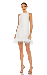 Mac Duggal 55805 White