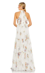 Mac Duggal 55814 White Multi