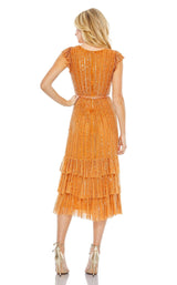 Mac Duggal 5585 Burnt-Orange