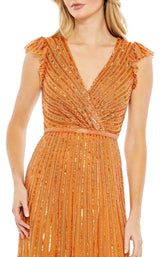 Mac Duggal 5585 Burnt-Orange