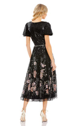Mac Duggal 5587 Black Multi