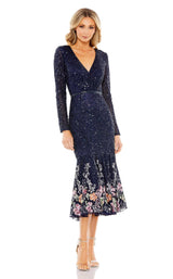 Mac Duggal 5589 Midnight
