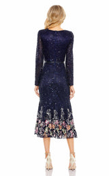 Mac Duggal 5589 Midnight