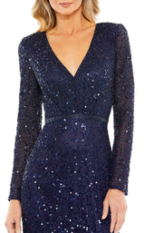 Mac Duggal 5589 Midnight