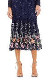 Mac Duggal 5589 Midnight