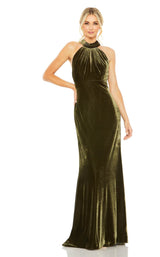 Mac Duggal 55954 Dress Olive