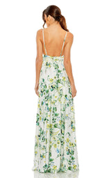 Mac Duggal 55983 White Multi