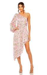 Mac Duggal 55989 Pink Multi