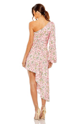 Mac Duggal 55989 Pink Multi