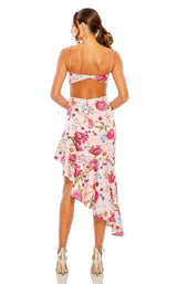 Mac Duggal 55990 Blush Multi