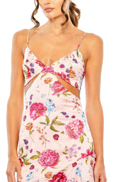 Mac Duggal 55990 Blush Multi