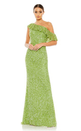 Mac Duggal 5611 Key Lime