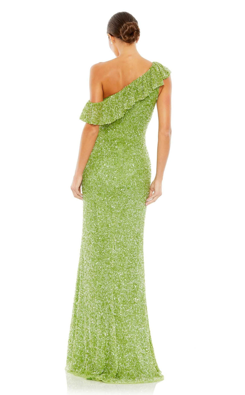 Mac Duggal 5611 Key Lime