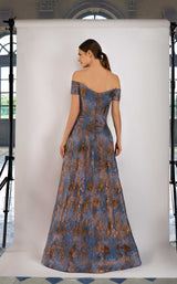 Janique 5621 Blue Blue-Bronze