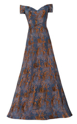 Janique 5621 Blue-Bronze