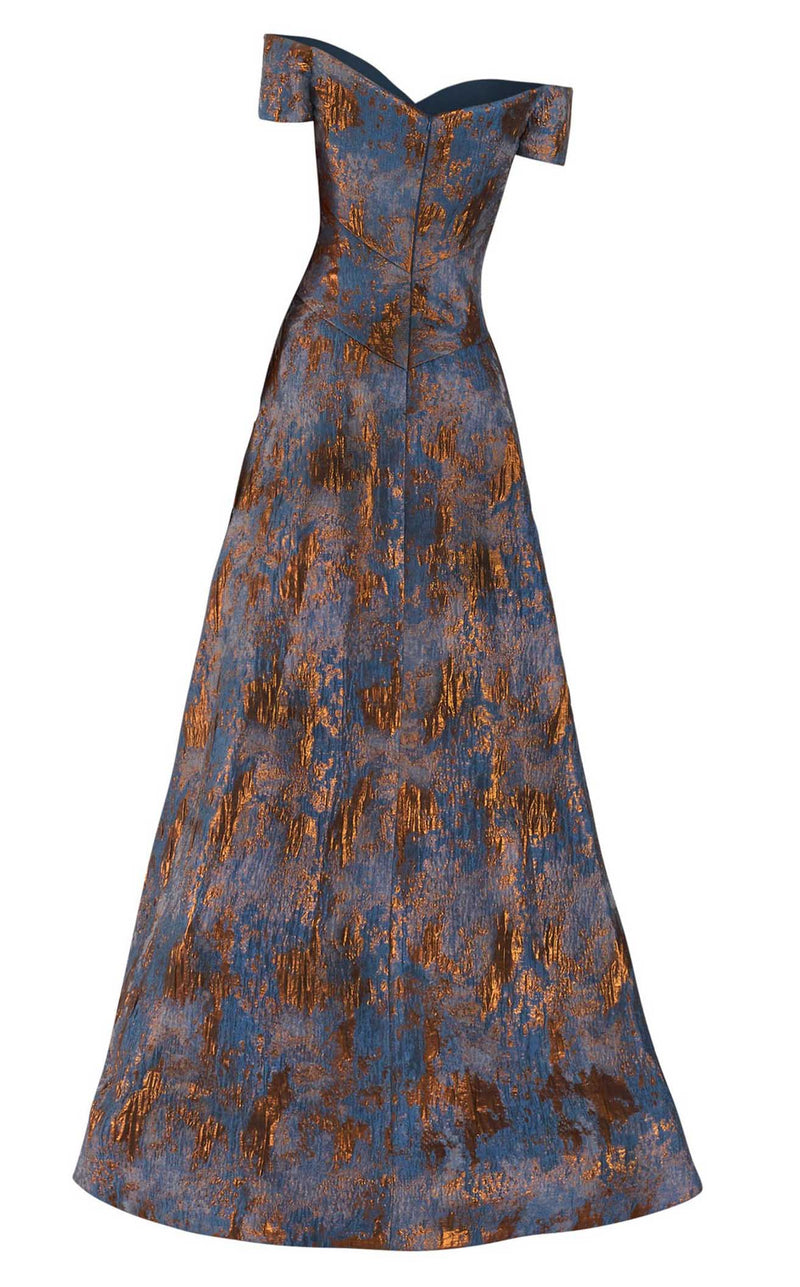 Janique 5621 Blue Blue-Bronze
