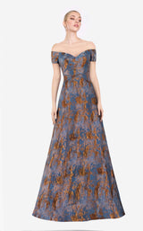 Janique 5621 Blue-Bronze