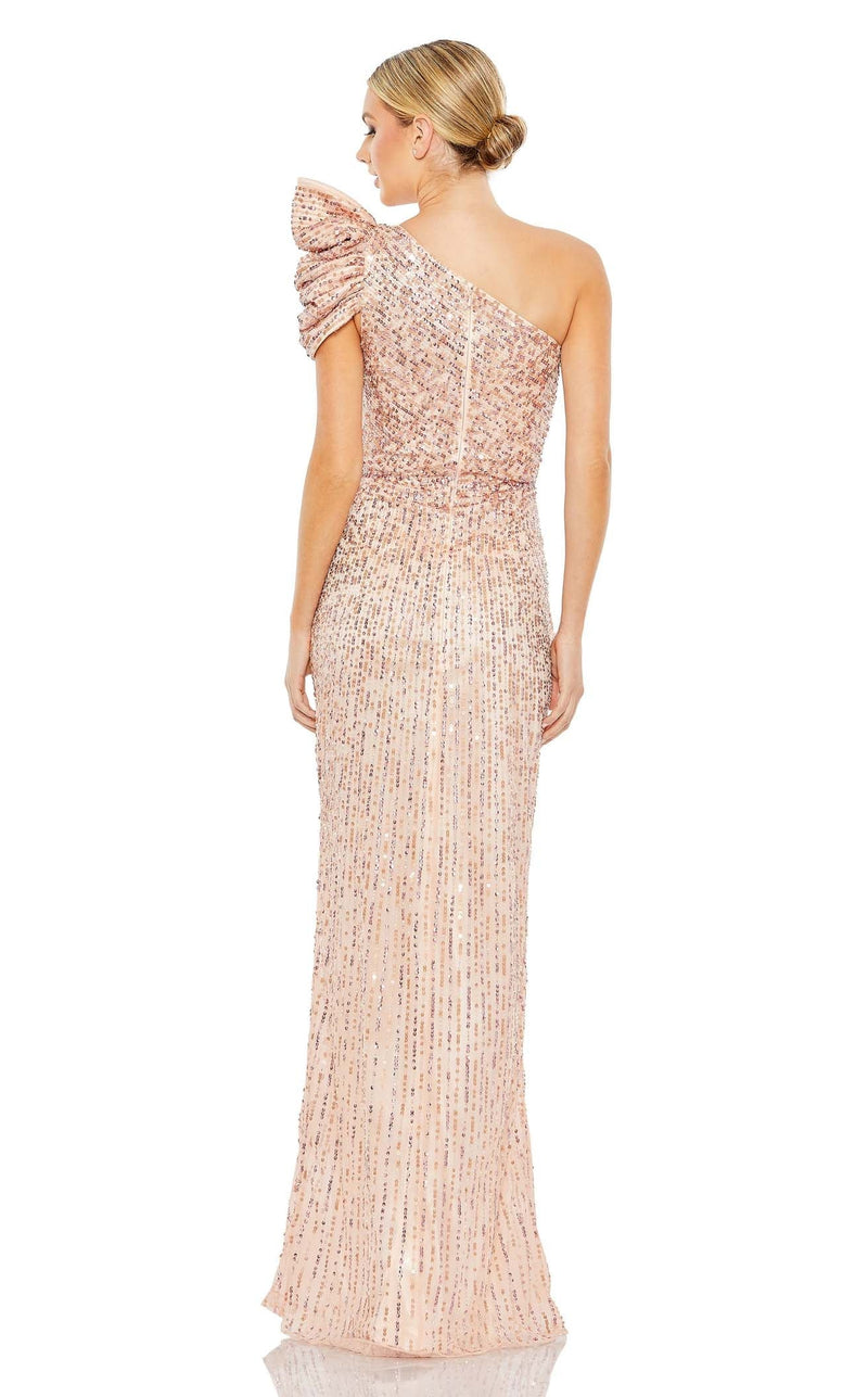 Mac Duggal 5622 Apricot