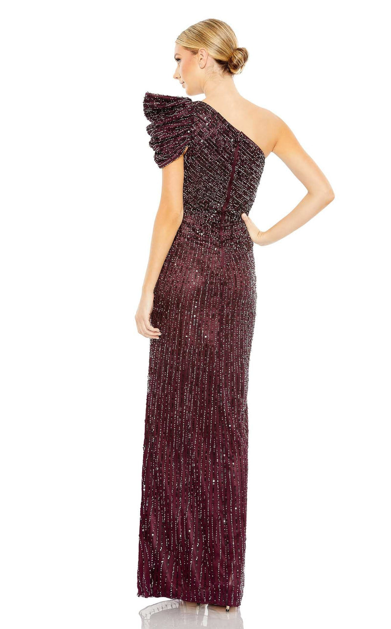 Mac Duggal 5622 Blackberry