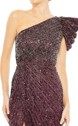 Mac Duggal 5622 Blackberry