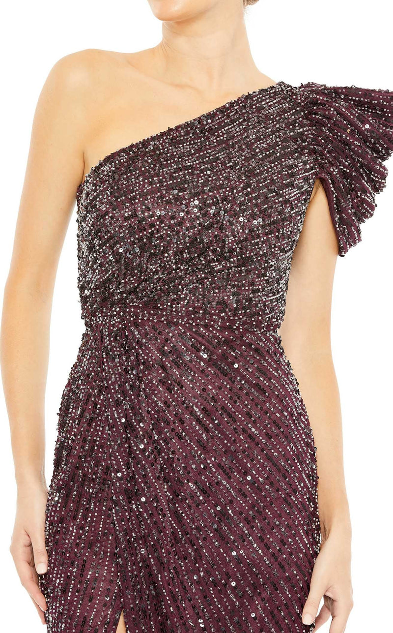 Mac Duggal 5622 Blackberry