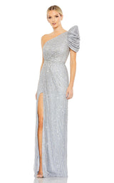 Mac Duggal 5622 Silver