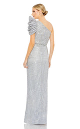 Mac Duggal 5622 Silver