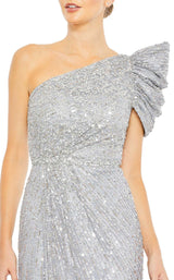 Mac Duggal 5622 Silver