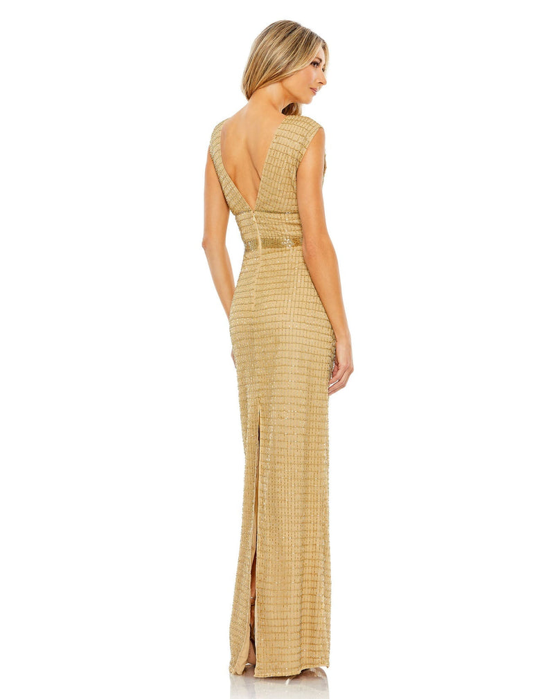 Mac Duggal 5625 Gold