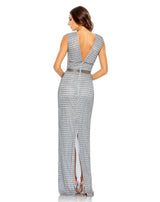 Mac Duggal 5625 Dress Silver