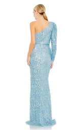 Mac Duggal 5633 Powder Blue