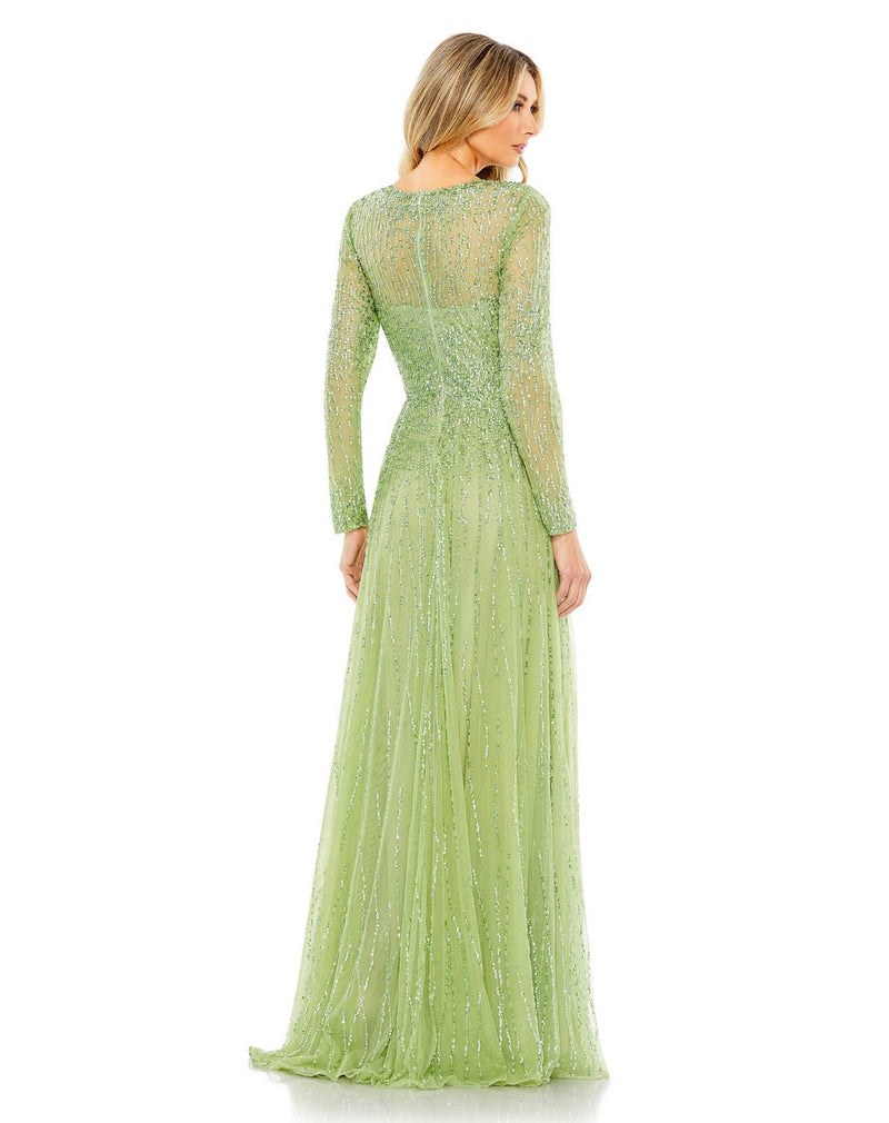 Mac Duggal 5636 Sage