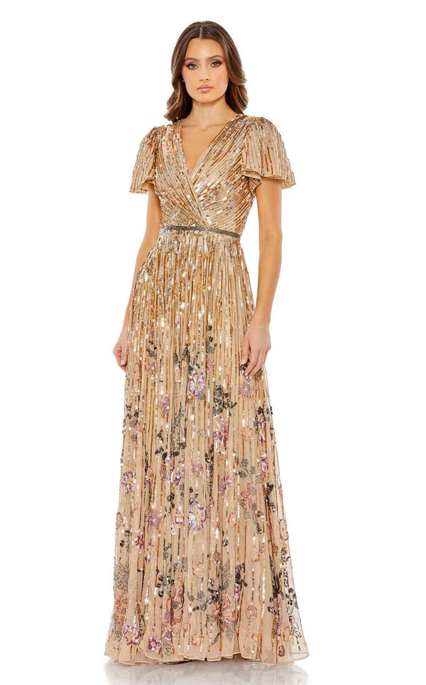 Mac Duggal 5637 Copper